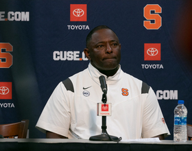 Dino Babers talks receivers, Virginia Tech miscues ahead of Boston College game