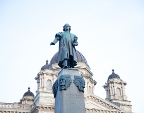 SU Indigenous students find Columbus statue ‘offensive and threatening’