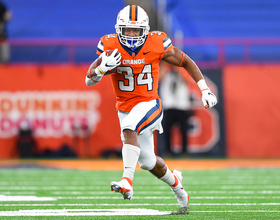 Sean Tucker breaks 42-year record for SU’s most single-season rushing yards