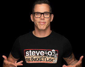 Prepare to faint at Steve-O’s triple X-rated comedy show Wednesday night