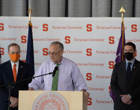 Feds will give SU $4.4 million to reimburse COVID-19 pandemic expenses