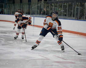 Madison Primeau uses strong shot, long strides as top option for SU