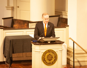 Syracuse University Chancellor Kent Syverud tests positive for COVID-19