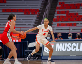 Syracuse overwhelmed by No. 18 Georgia Tech’s height, falls 65-55