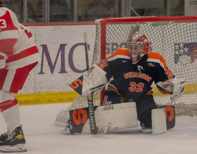 Arielle DeSmet records 2nd shutout of season in 3-0 win over RIT