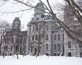 SU to suspend in-person operations in anticipation of inclement weather