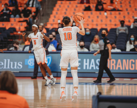 Najé Murray continues dominant offensive streak in Syracuse's loss to Miami