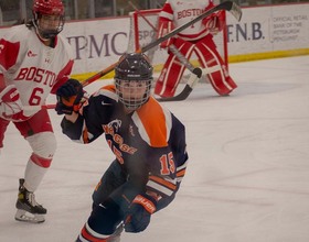 Elite passer Sarah Marchand emerges as top scorer for Syracuse