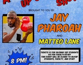 University Union to host comedians Jay Pharoah and Matteo Lane