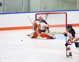 Syracuse surrenders season-high 9 goals in blowout loss to Mercyhurst