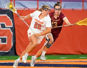 Observations from SU’s 12-9 win vs. No. 13 Stanford: New goalie, Tyrrells lead attack