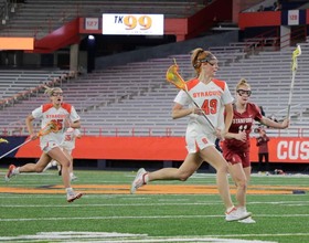 Syracuse defeats No. 13 Stanford 12-9 in Kayla Treanor's head coaching debut