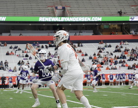 Film review: Analyzing Syracuse’s new-look defense on 4 of Holy Cross's 5 goals