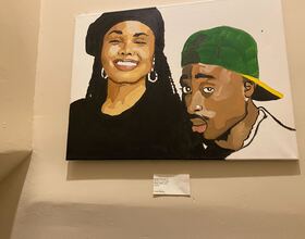 Video: 119 Euclid hosts artwalk that empowers the Black community