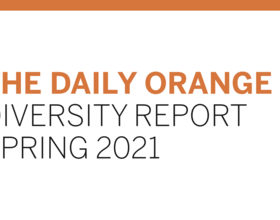 The Daily Orange releases spring 2021 diversity report