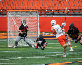 Inconsistent offense leads to No. 9 Syracuse’s 14-10 loss to No. 1 Maryland