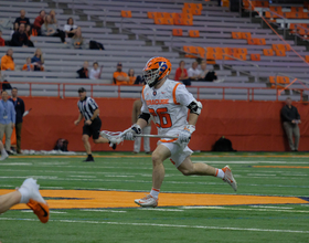 5th-year midfielder Lucas Quinn notches hat-trick in 1st career start vs. Maryland