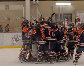 Syracuse wins 2nd-ever CHA Championship in 3-2 win over Mercyhurst