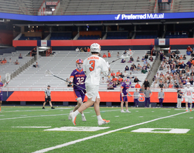 After near 3-year wait, Mikey Berkman is a mainstay in Syracuse’s attack