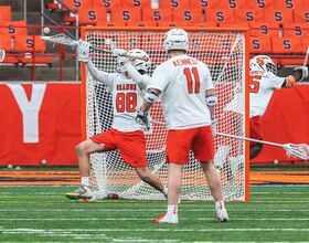 Inability to find consistent starting goalie hampers Syracuse's start to season