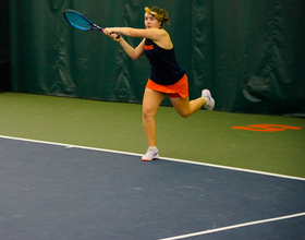 Polina Kozyreva secures Syracuse's lone point in 6-1 loss to Wake Forest