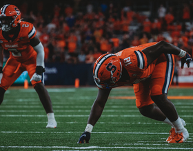 Defensive linemen Cody Roscoe shines at Syracuse’s NFL Pro Day