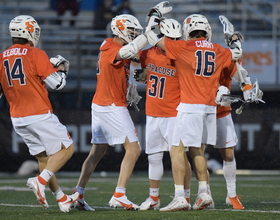 Jacob Buttermore notches hat trick in 1st career SU start despite 2-goal loss