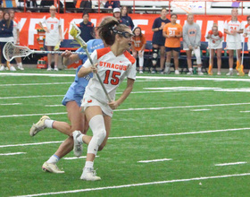 Natalie Smith scores hat trick in breakout game despite 14-12 loss to No. 1 North Carolina