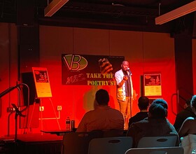 Take the Mic Poetry Slam Finals reveal poets' issues with representation, acceptance