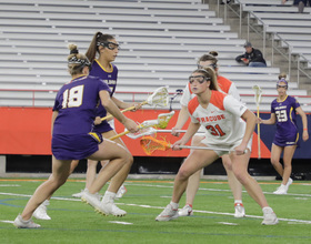 Observations from SU vs. UAlbany: Hawryschuk's historic day, 7-goal 1st quarter fuels win