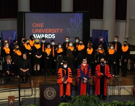 SU holds One University Awards ceremony honoring community members