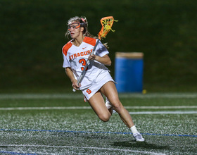 SU’s offense notches 19 shots on goal in loss to No. 16 Virginia