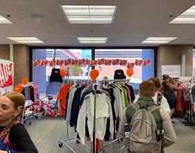 Popcycle brings together 17 student-run brands in Bird Library for exposure