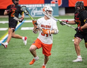 Jakob Phaup’s ‘Herculean’ durability leads him to SU faceoff record