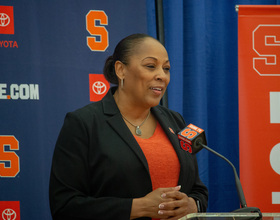 Felisha Legette-Jack steps into head coach position with lofty expectations