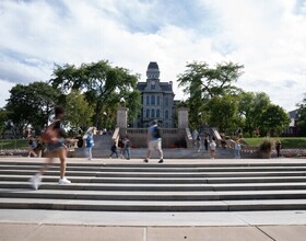 Arts and Sciences Dean Karin Ruhlandt to step down, Lois Agnew named interim dean