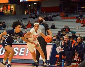 Former Syracuse guard Jayla Thornton transfers to George Washington after 1 season