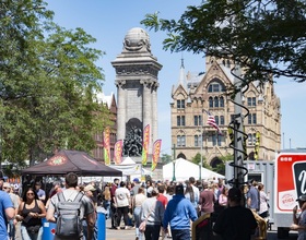 Taste of Syracuse food festival returns to Clinton Square after 2 years