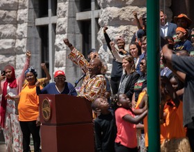 Gallery: Juneteenth celebrations return to Syracuse