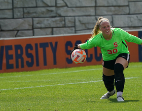 Syracuse cycles through 3 goalkeepers in 6-0 blowout loss to UConn