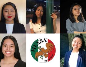 Rising sophomores launch The Mexican Student Association at SU and SUNY-ESF