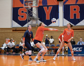 SU swept by Yale to wrap up Syracuse Tournament