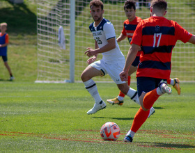 Giona Leibold’s goal lifts SU past No. 22 Notre Dame in 1-0 win