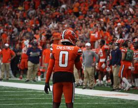 Syracuse secondary allows 188 receiving yards to Purdue receiver Charlie Jones in 32-29 win