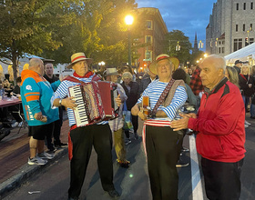 Italian community gathers for 3 days of meatballs and music at Festa Italiana