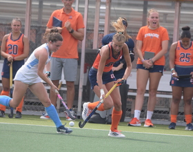 Syracuse falls 1 spot to No. 12 in NFHCA Poll