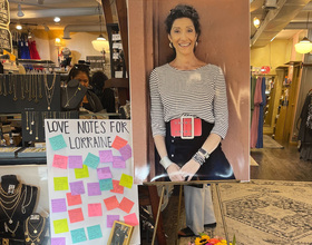 For decades, Boom Babies founder Lorraine Koury prioritized fashion, friendship