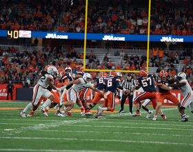 Film Review: SU’s passing game limited by protection struggles