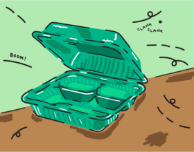 SU's reusable green boxes just aren't practical