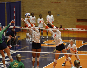 SU falls in straight sets to Boston College for 1st time since 2014